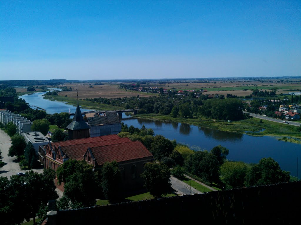 Zamek Krzyżacki w Malborku by panzerkwik