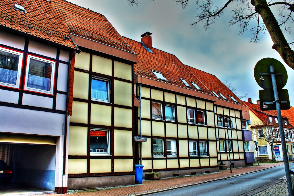 Bruno Goldschmidt • Obere Neustadt 38 • Stolperstein in Osterode am Harz ... by Boris Gonschorek