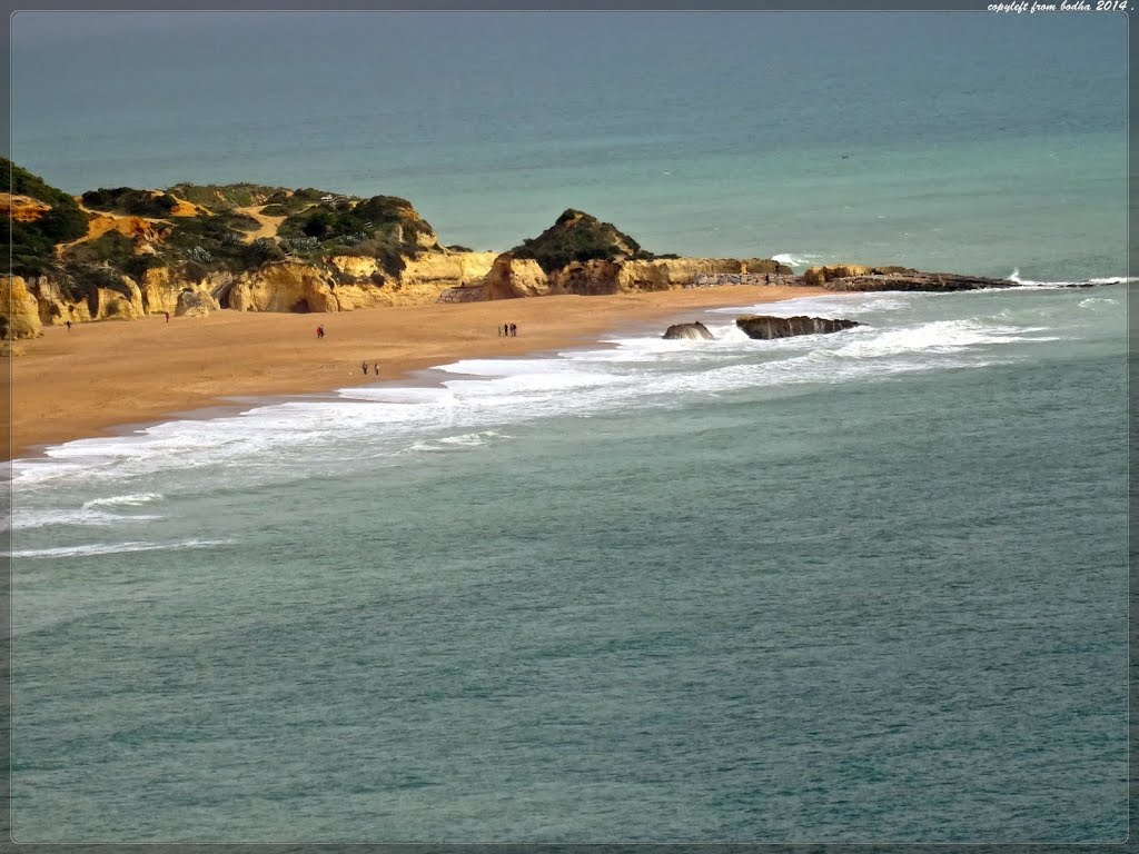 Portugal-Algarve-Albufeira-du 12 au 15 Fevrier 2014- vue depuis l hotel Do Cerro by bodha