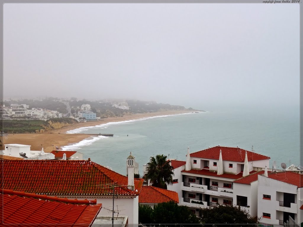 Portugal-Algarve-Albufeira-du 12 au 15 Fevrier 2014-praia dos pescadores by bodha