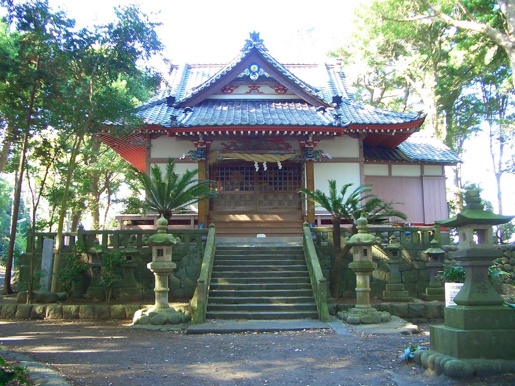 Morokuchi Jinja by S.Gokaya