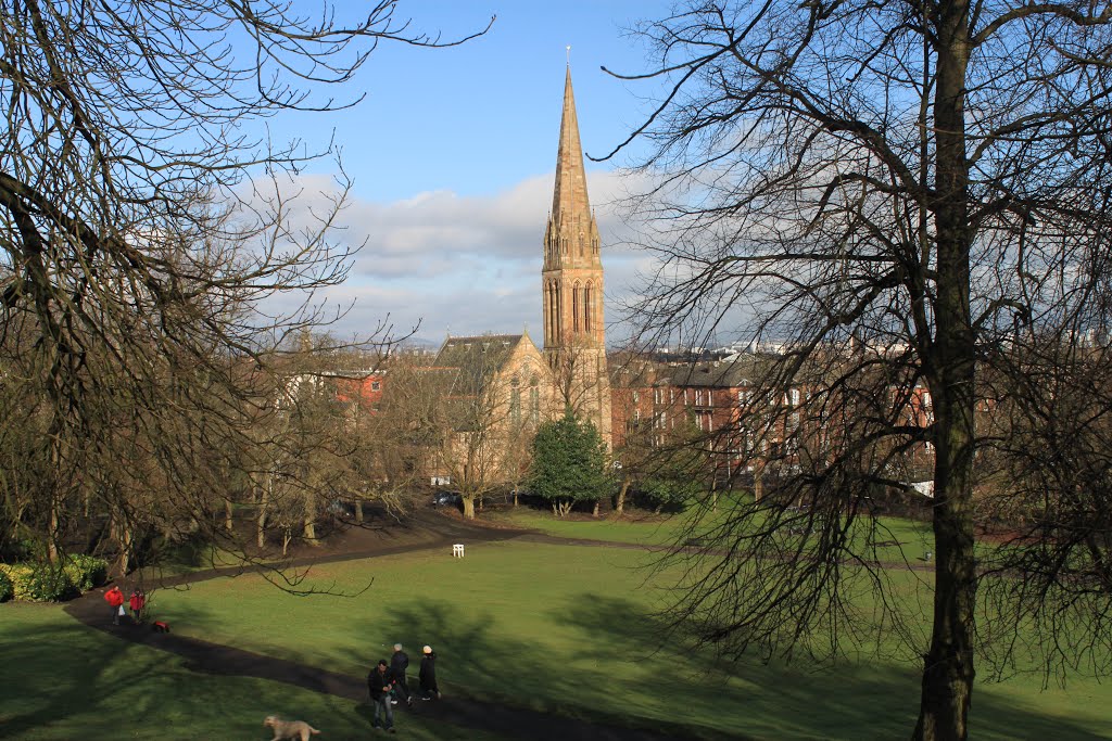 View North from Queens Park by Frank Macpherson