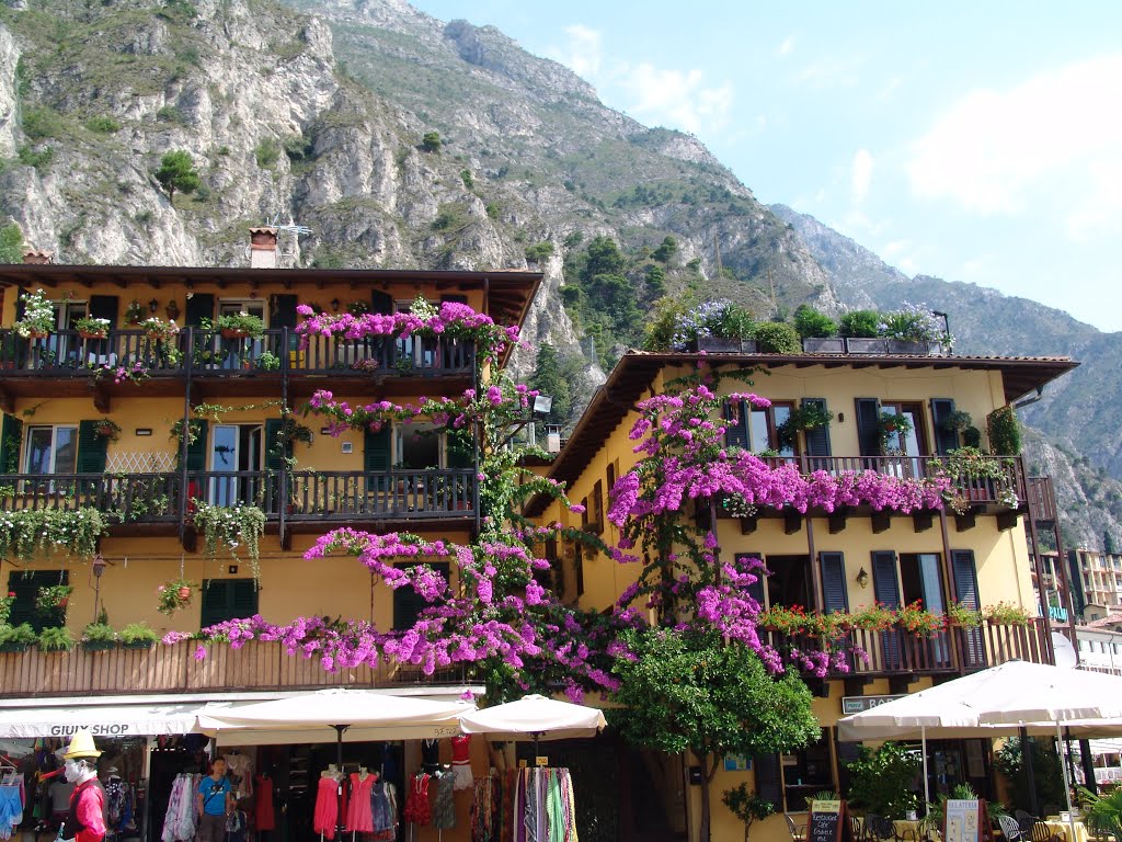 Limone, Lake Garda, Italy 2012. by Szabó Otília