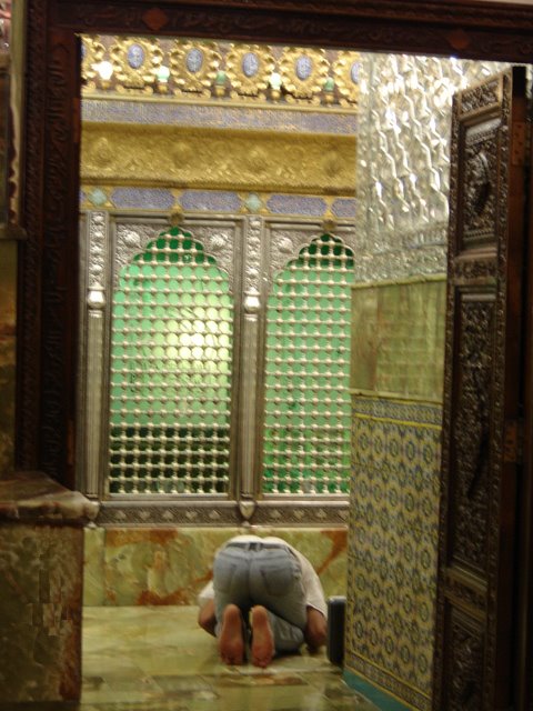 Imamzadeh Saleh by zereshk