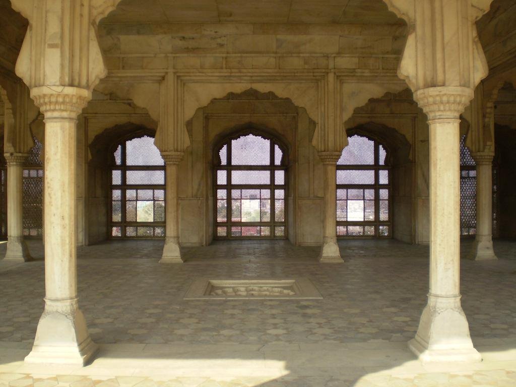 Lahore fort Inside by Atir Usman