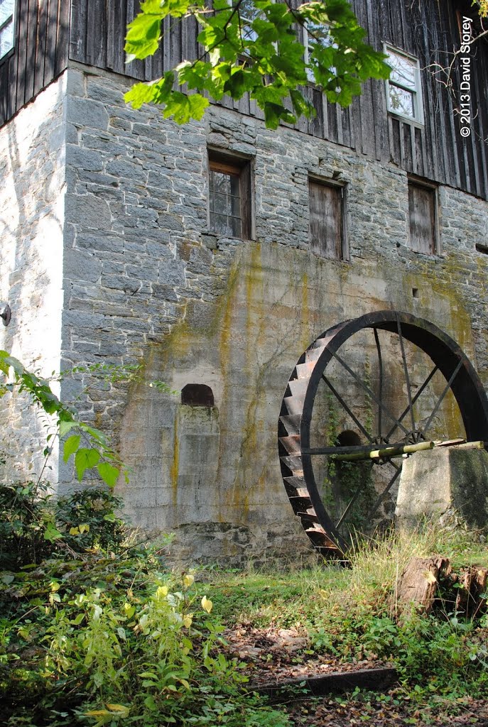 Armentrout Mill Moore's Store Rockingham Co. VA by D.Storey