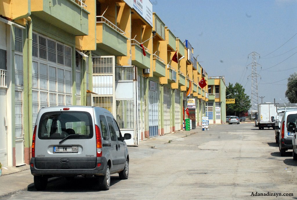 Büyük Toptancılar Sitesi Yüreğir Adana Turkey by Hüseyin Kafadengi