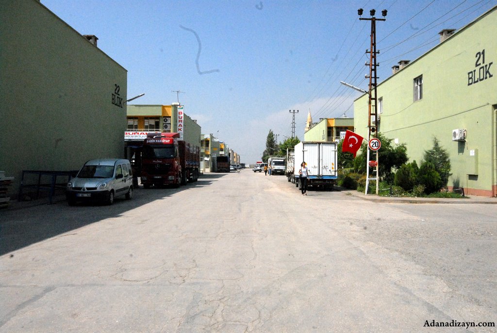 Büyük Toptancılar Sitesi Yüreğir Adana Turkey by Hüseyin Kafadengi