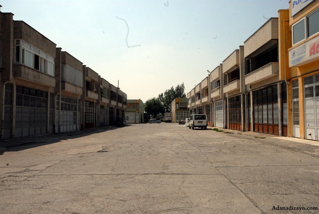 Büyük Toptancılar Sitesi Yüreğir Adana Turkey by Hüseyin Kafadengi