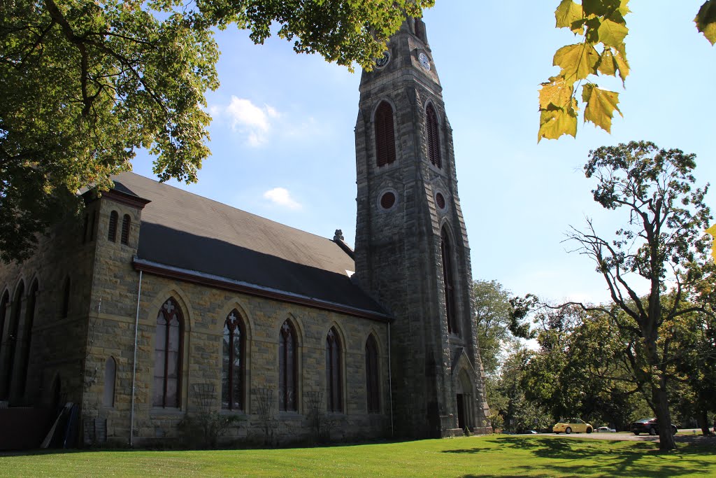 First Presbytarian Church, Goshen New York by John MacKinnon