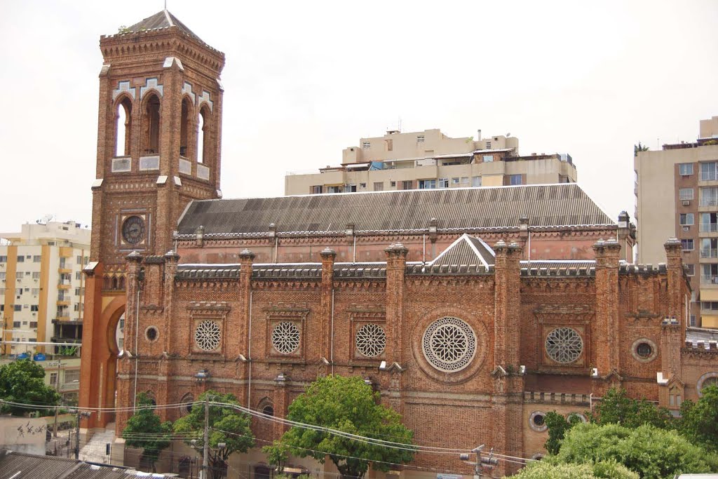 Igreja coração de Maria, Méier by betopdx