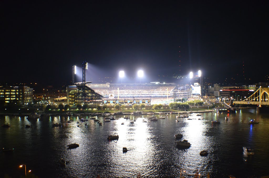 PNC Park's First Night of October by rcmori