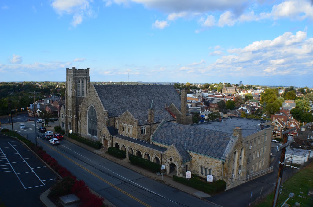 Mt Lebanon United Methodist by rcmori