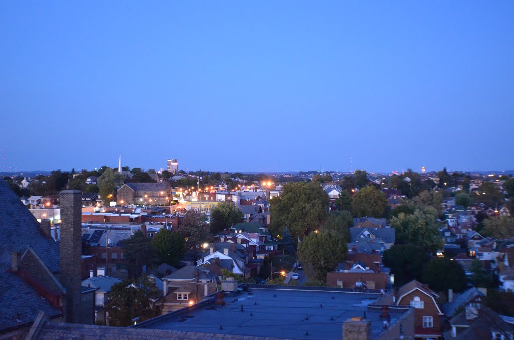 Dormont at Dusk by rcmori