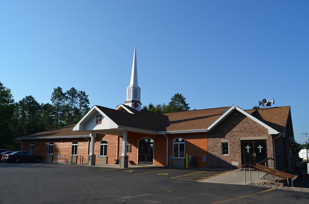 Church, Lincoln County. by farmbrough