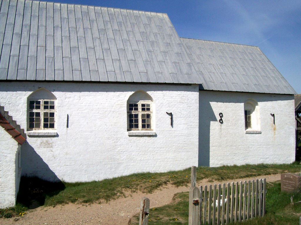 Mårup Kirke - Mai 2008 = 221 Jahre - wie lange noch? (221 åre - hvorlænge?) by DL1LAM