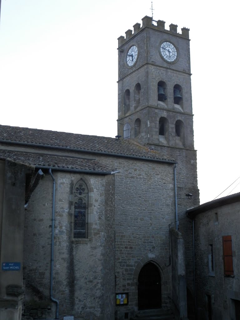 EGLISE SAINT MICHEL ( XIVe et XVIIIe S) by zicx