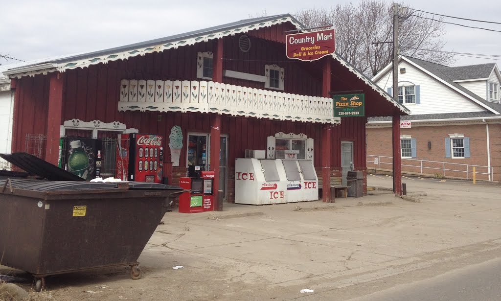 Country Mart, The Pizza shop by JBTHEMILKER