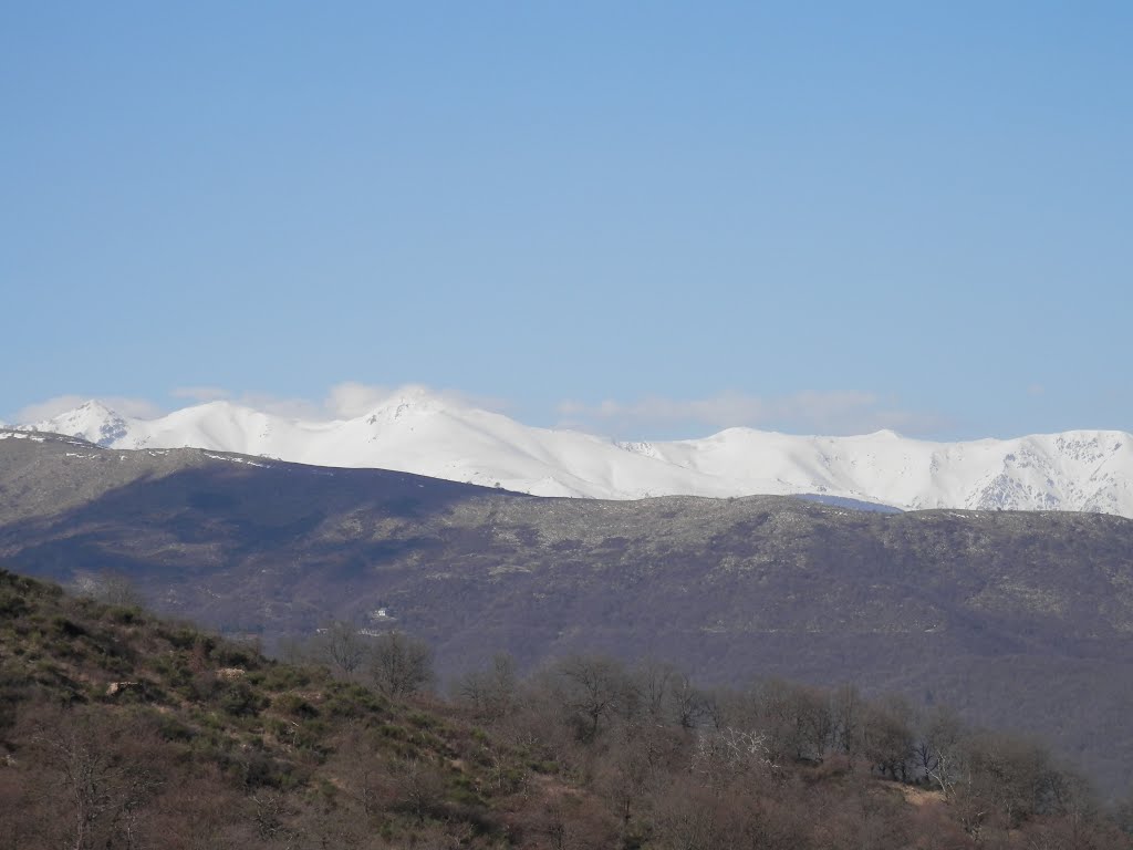 Le Alpi Marittime viste dal Monte Acquarone, Lucinasco by Vaiale