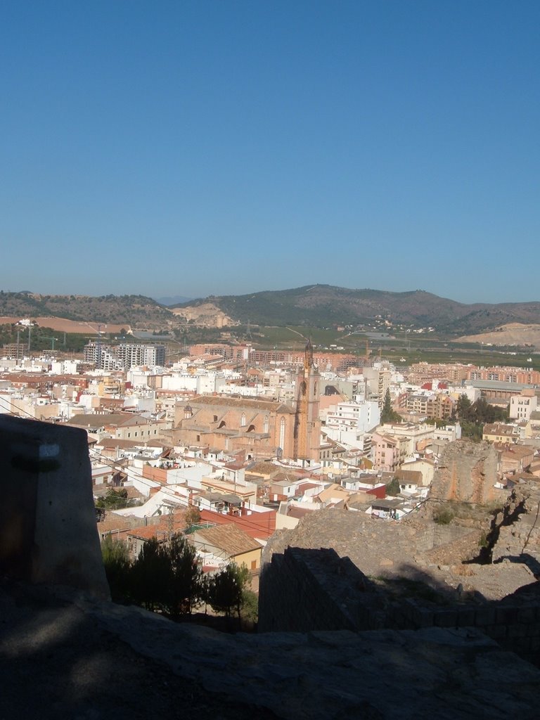 Vista de sagunto by S.REVERT