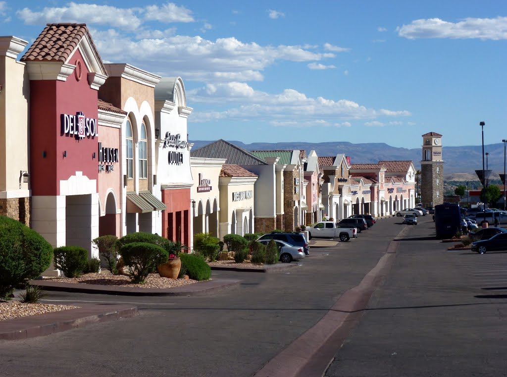 "Les points de vente" Sion, Saint George, Utah (84770), États-Unis by Pierre-André Leclercq