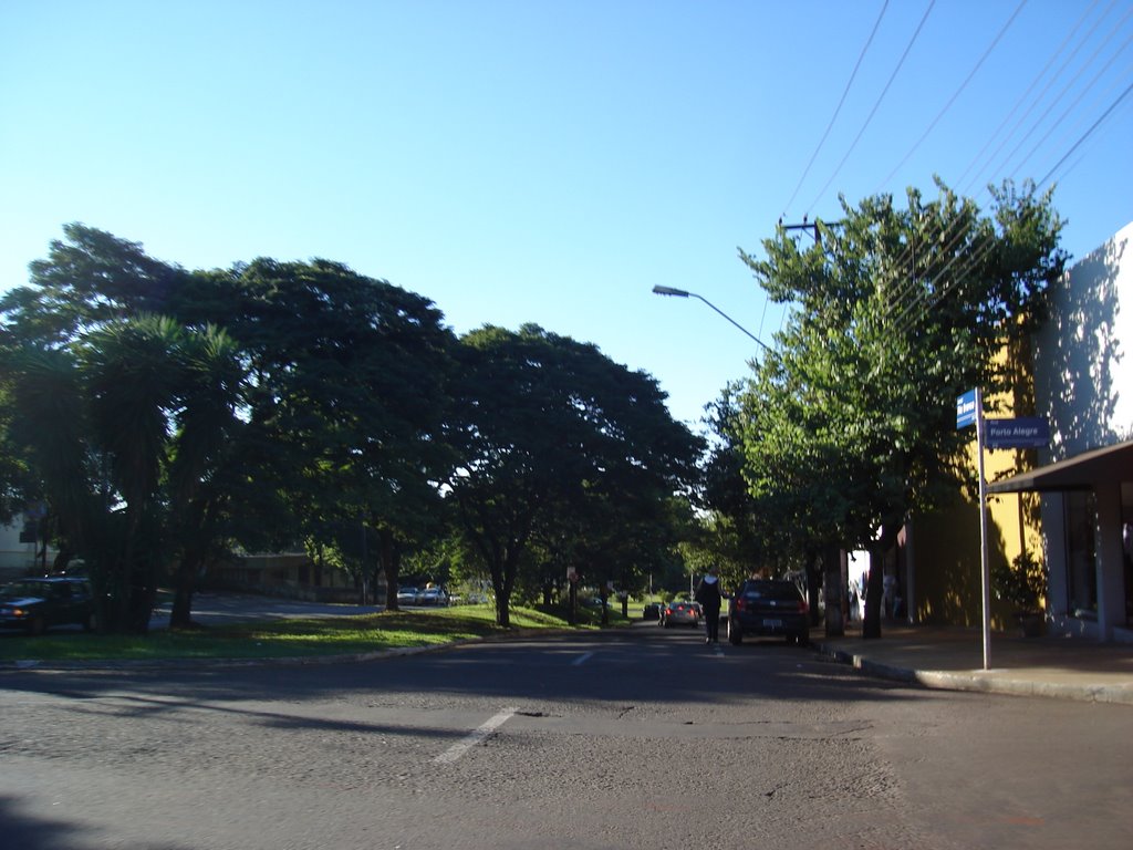 Av. Rio branco x R. Porto Alegre by luizs