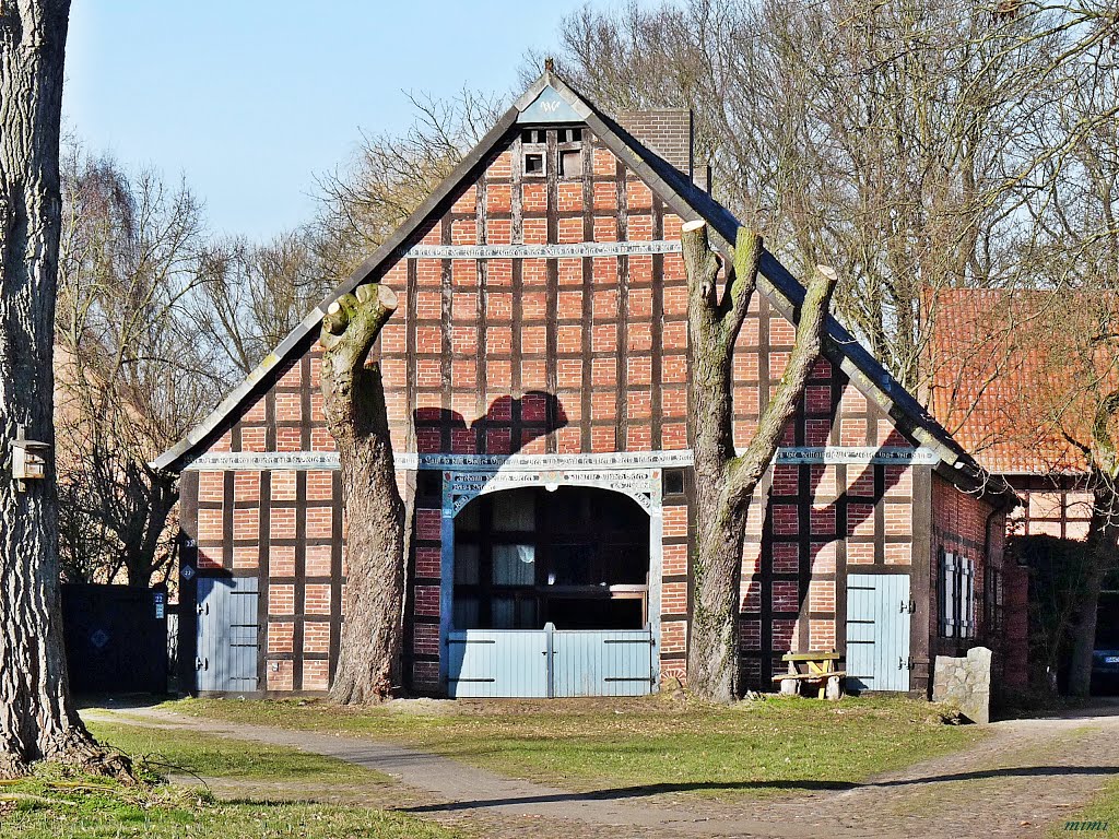 Fachwerk im Rundling Satemin by mimi.handorf