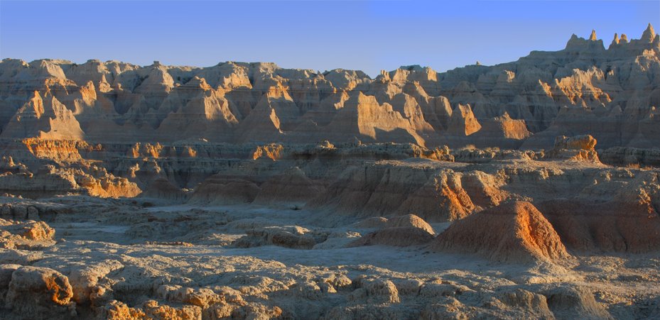 Badlands Sunset, South Dakota by Steve Umland