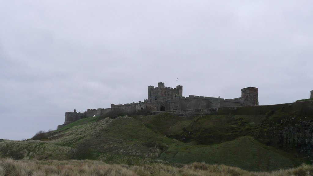 Bamburgh Castle by footix