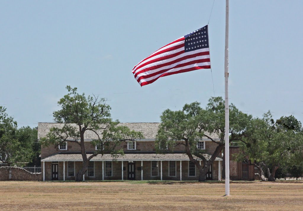 Fort Concho Hq by Will James