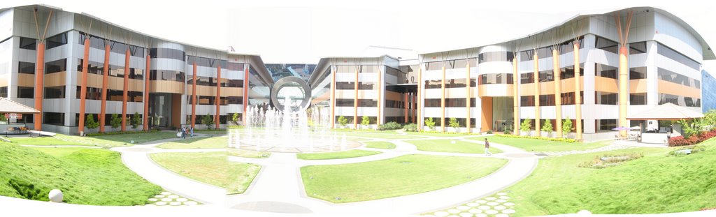 Infosys Bangalore by Gandharav