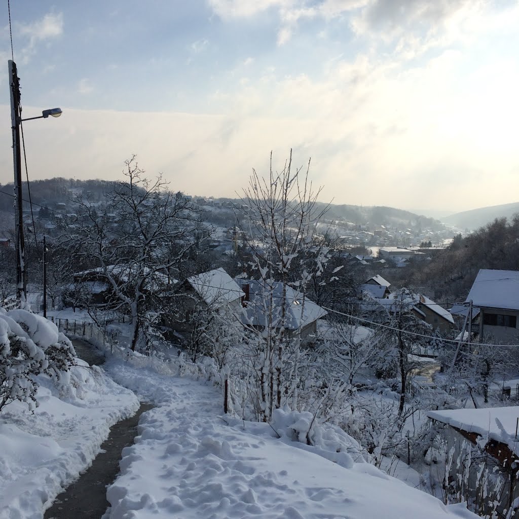 Markuševec in winter by mcustic2001