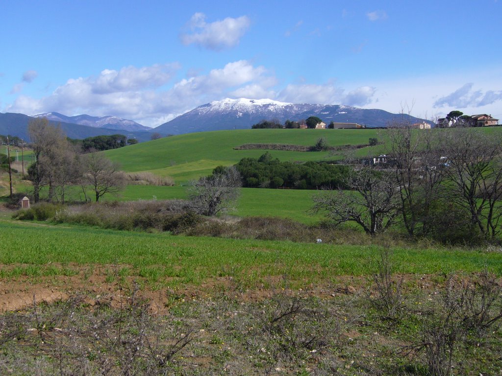 El Montseny desde Llinars by Ignacio “Kolateral” …