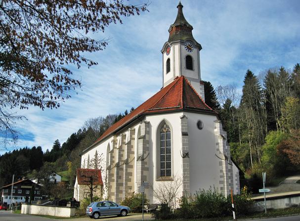 Niedersonthofen St. Alexander und Georg by hubi1802