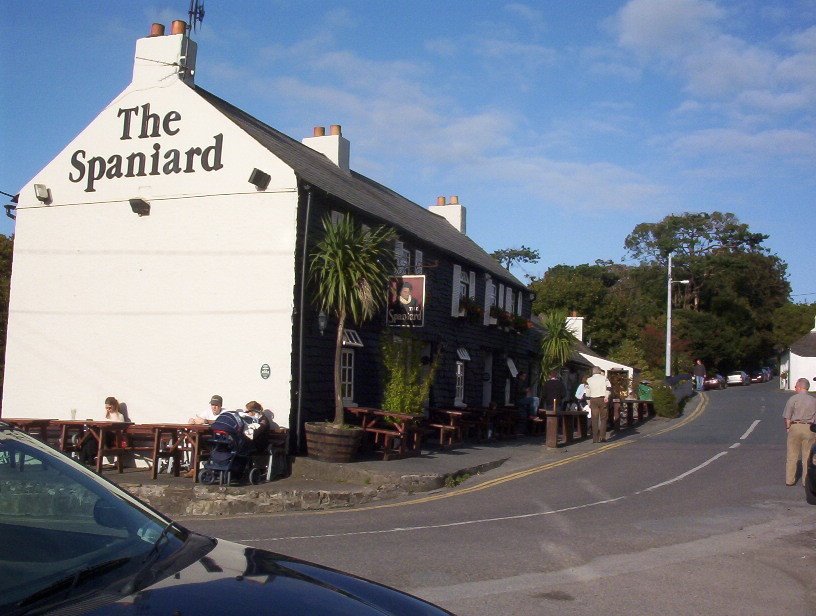 Spaniard pub in kinsale by justinf