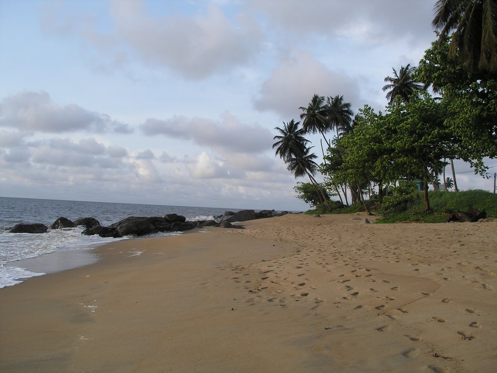 Plage de KRIBI by gilles-hortense