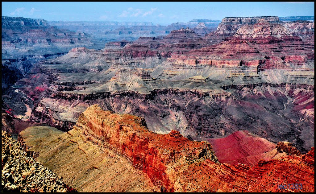 Grand Canyon N P Navajo Point,Arizona. © by leo1383 by leo1383