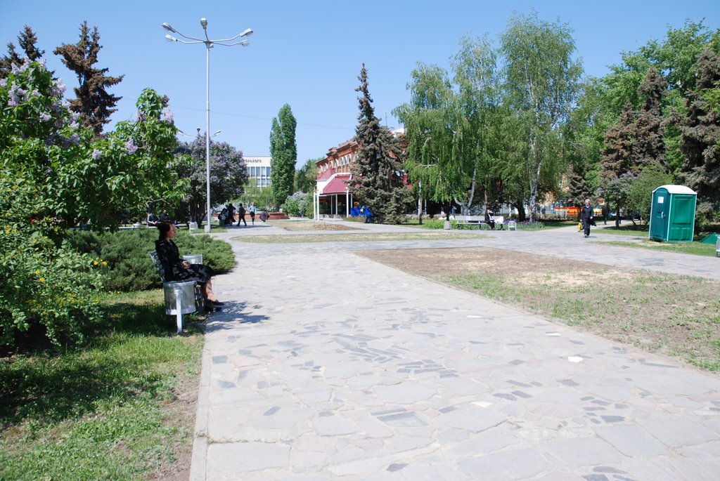 Городской сквер. Фото Виктора Белоусова. by Victor Belousov