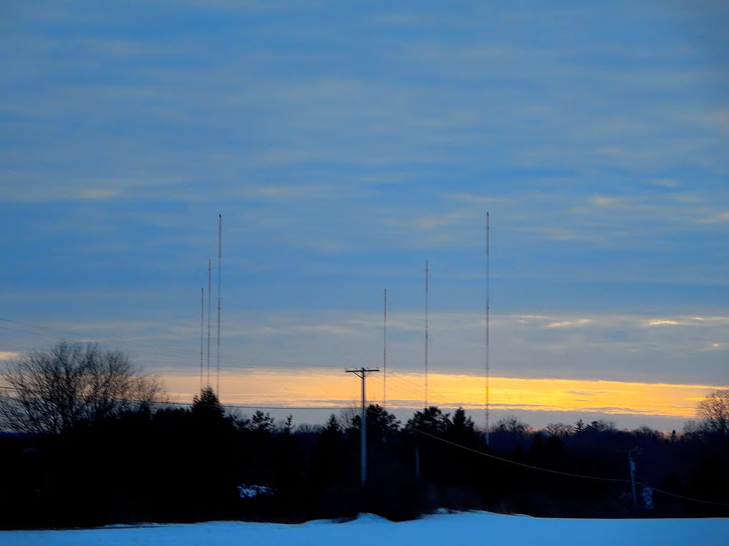 WTSO Radio Towers by Corey Coyle