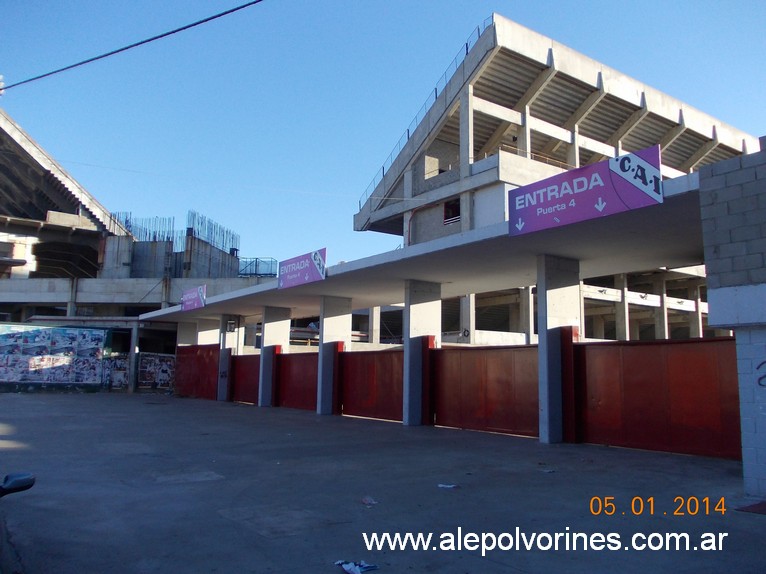 Avellaneda - Estadio Club Independiente (www.alepolvorines.com.ar) by alepolvorines