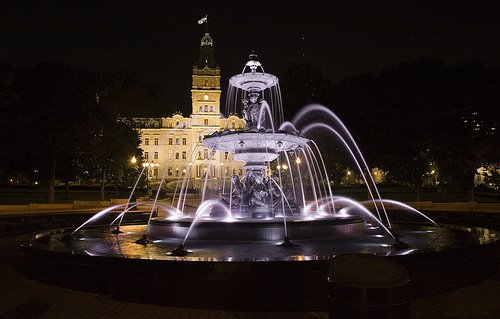 Fontaine de tourny by wrebb