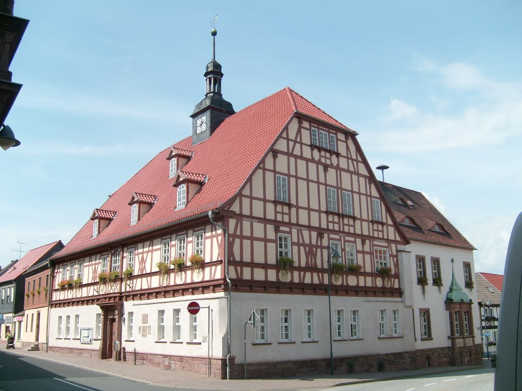 Kelbra Rathaus by Andreas Schumann