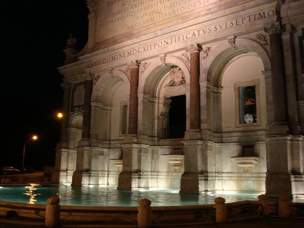 Roma by night by Fabrizio Faber