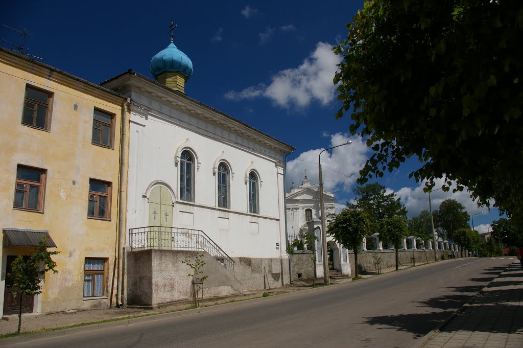 Краслава.Православная церковь Св.Ал.Невского.1854 г. 2008-06-15 by Ткаченков Владимир -(veloturrist)st