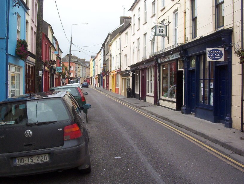 Clonakilty street by justinf