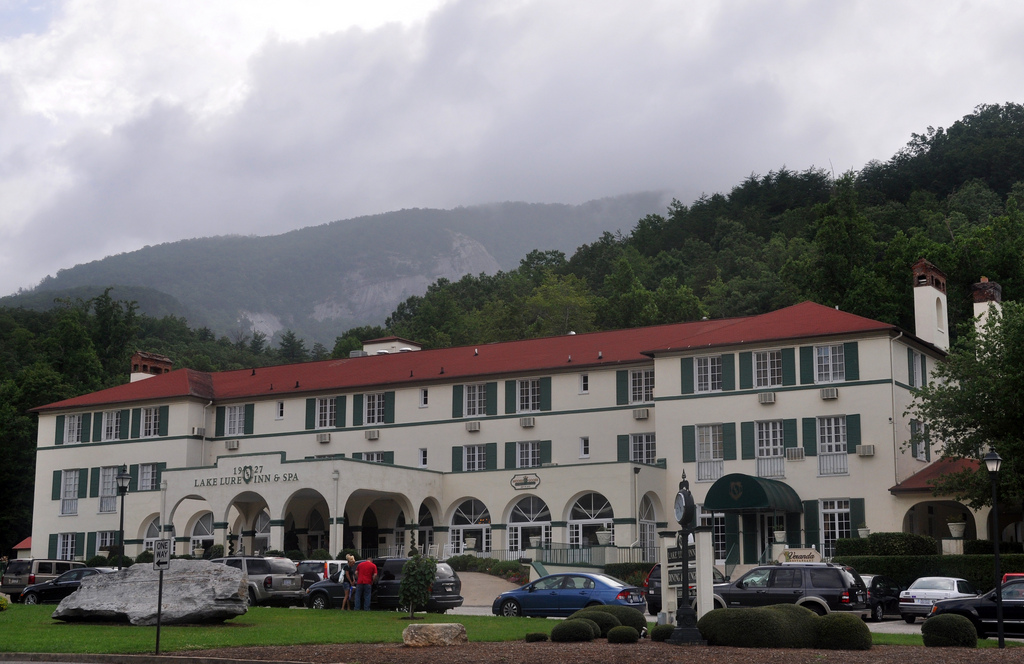 Lake Lure Inn by JamesWillamor