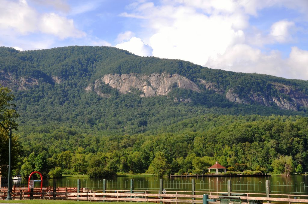 Lake Lure by JamesWillamor