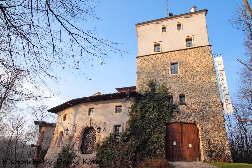 The Korzkiew Castle by Denis Kolec