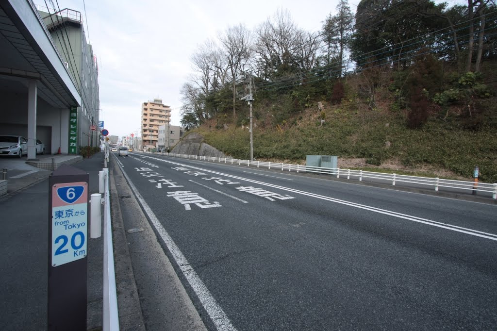 20140228　東京から20km（松戸市北松戸） by rerereno-ozi3