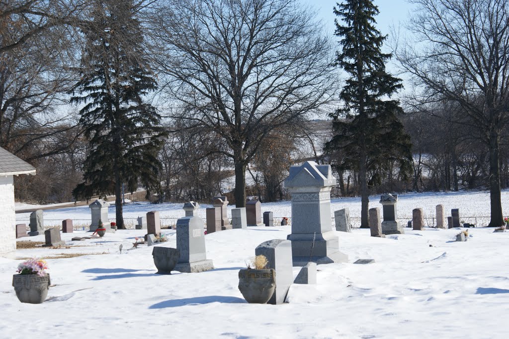 Swedeburg, NE: Grace Lutheran cemetery by pylodet